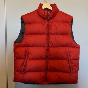 MEC Men’s Down Puffer Vest, Sz XL